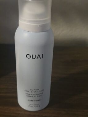 OUAI Super Dry Shampoo Cape Town Travel Size 2 oz NEW Never Used